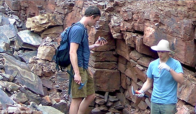 Professor Noah Planavsky of Yale University (pictured right) and Professor Chris Reinhard of Georgia Tech (left) were among experts who studied chromium isotopes in ancient sediments to study ancient oxygen levels
